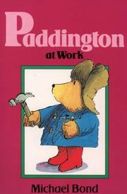 Cover of: PADDINGTON AT WORK