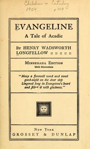Cover of: Evangeline | Henry Wadsworth Longfellow