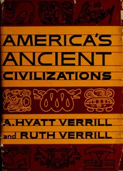 Cover of America's ancient civilizations
