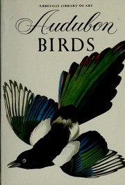 Cover of: Audubon Birds (Abbeville library of art)