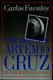 Cover of: The death of Artemio Cruz