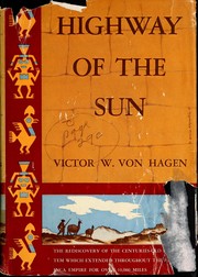 Cover of: Highway of the sun