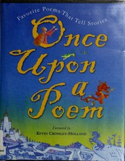 Cover of: Once upon a poem