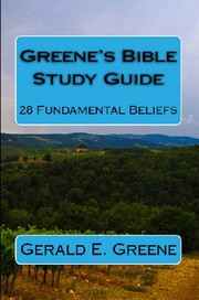 Cover of: Greene's Bible Study Guide: 28 Fundamental Beliefs