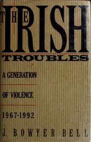 Cover of The Irish troubles