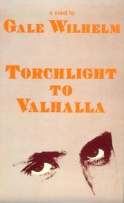 Cover of: Torchlight to Valhalla