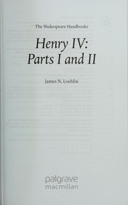 Cover of: Henry IV | James N. Loehlin