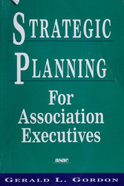 Cover of: Strategic planning