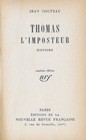 Cover of: Thomas l'imposteur: histoire