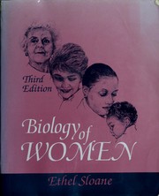 Cover of: Biologyof women