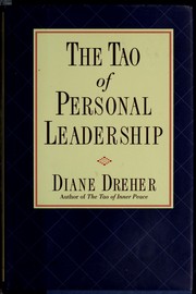 Cover of: The Tao of personal leadership