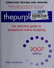 Cover of: The purple book