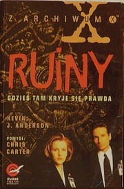 Cover of: Z archiwum X: Ruiny by 