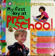 My first day at pre-school