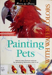 Cover of: Painting pets with watercolors.