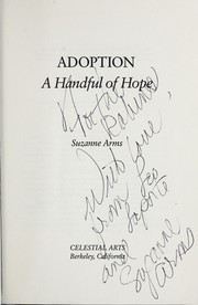 Cover of: Adoption: A Handful of Hope