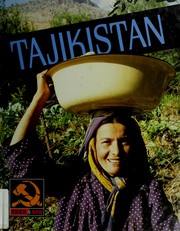 Cover of: Tajikistan by prepared by Geography Department, Lerner Publications Company.