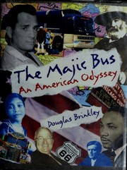 Cover of: The majic bus by Douglas Brinkley