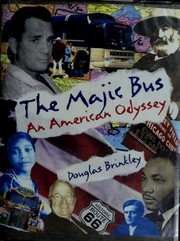 Cover of: The majic bus by Douglas Brinkley, Douglas Brinkley