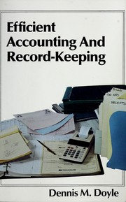 Cover of: Efficient accounting and record-keeping