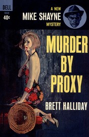 Murder by proxy by Brett Halliday