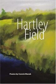 Cover of: Hartley Field: poems