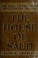Cover of: The rise, corruption, and coming fall of the House of Saud