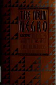 Cover of: The New negro by Locke