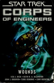 Cover of: Wounds: Star Trek: Corps of Engineers
