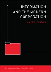 Cover of: Information and the modern corporation