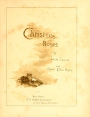 Cover of: Christmas roses