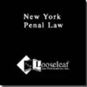 Cover of: Penal Law  ``N.Y.S. Certified''