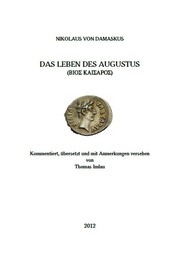 Cover of: Das Leben des Augustus by 