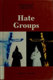 Cover of: Hate groups | Tamara L. Roleff
