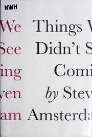 Cover of: Things we didn't see coming