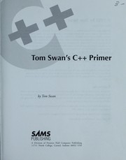 Cover of: Tom Swan's C[plus plus] primer.