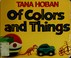 Cover of: Of colors and things