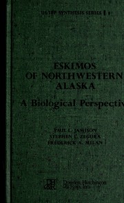 Cover of: Eskimos of northwestern Alaska | 
