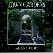 Cover of: Town gardens