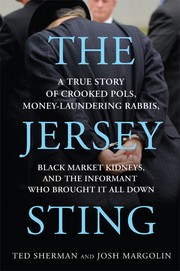 Cover of: The Jersey sting by Ted Sherman
