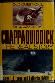 Cover of: Chappaquiddick