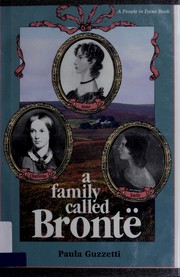 Cover of: A family called Brontë