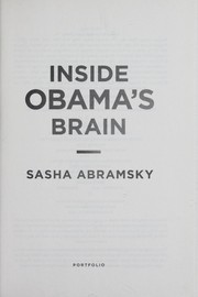 Cover of: Inside Obama's brain