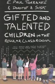 Cover of: Gifted and Talented Children in the Regular Classroom