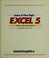 Cover of: Excel 5.0 Windows Expanded (IDG's IntroGraphic Series)