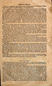 The Harrison almanac, 1841