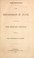 Cover of: Correspondence of the Department of state, in relation to the British consuls resident in the Confederate States.