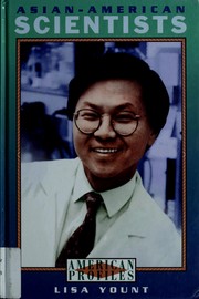 Cover of: Asian-American scientists by Lisa Yount