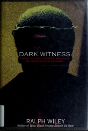 Cover of: Dark witness: when black people should be sacrificed (again)