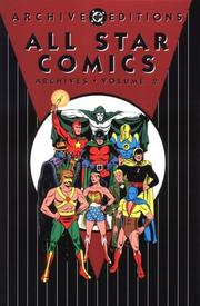 Cover of: All Star Comics Archives, Vol. 2 by DC Comics